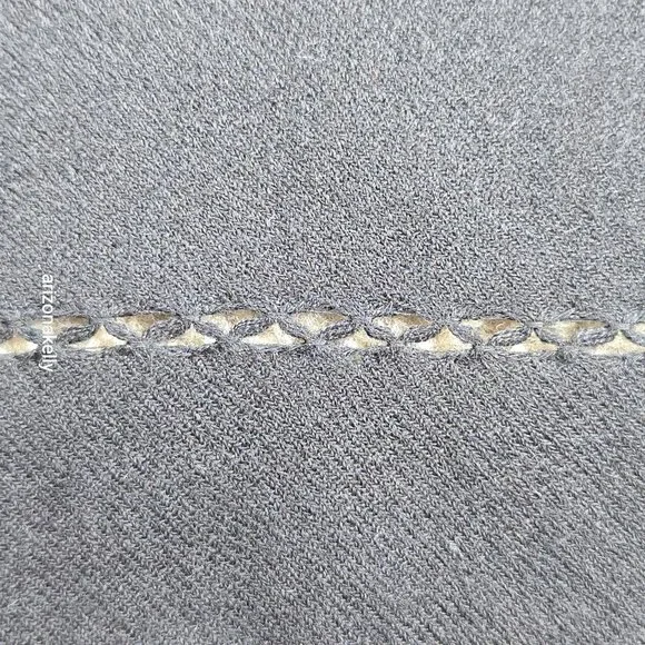 NWOT Wool Scarf With Chain Stitch Embroidery Fall Autumn Colors Kashmir Scarves - Picture 10 of 16